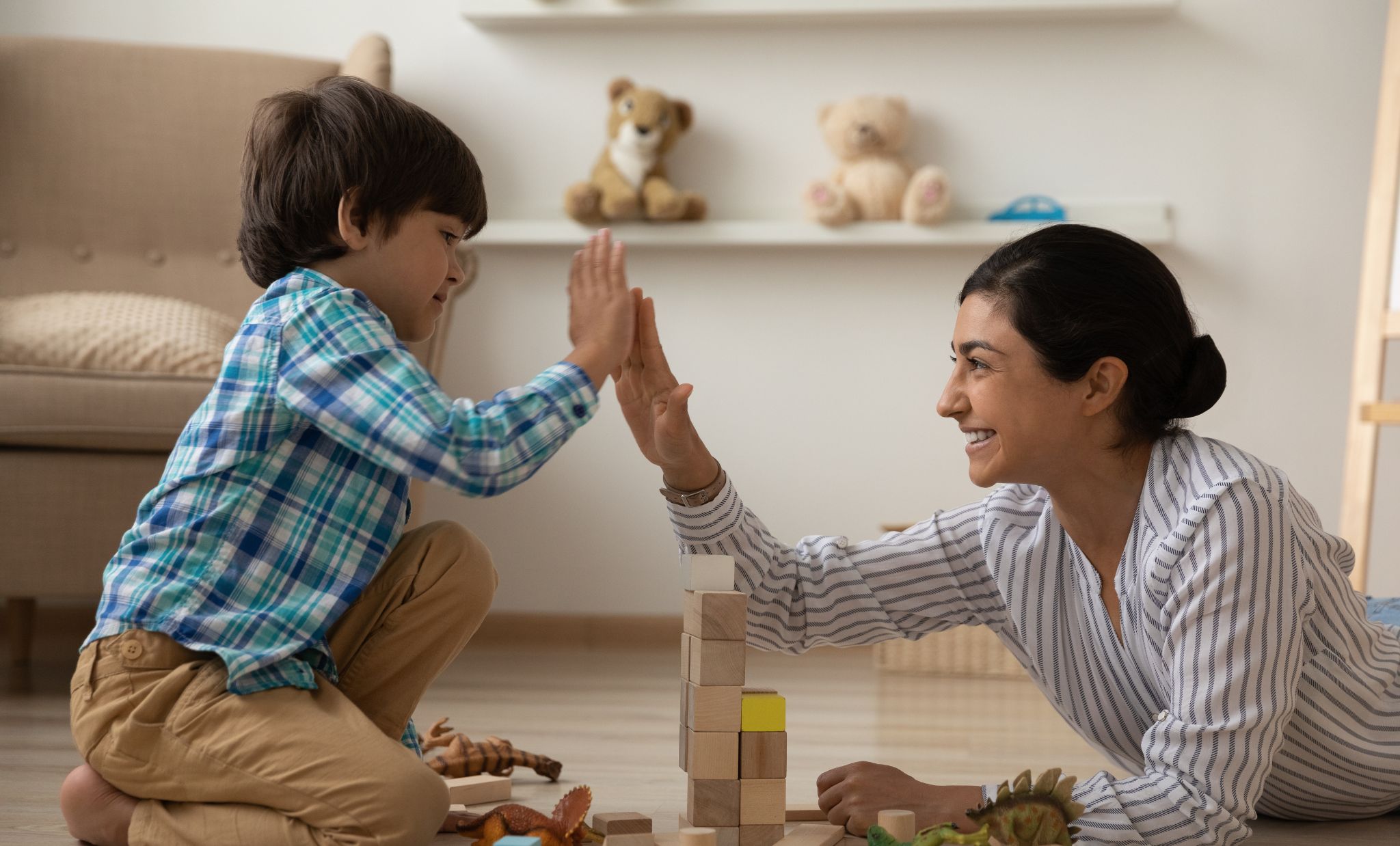 nannies services in dubai