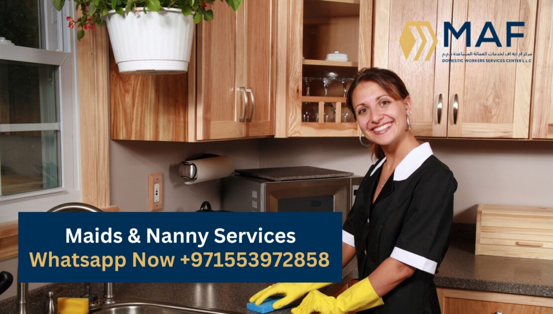 Maids and Nannies Services at Palm Jumeirah, Dubai