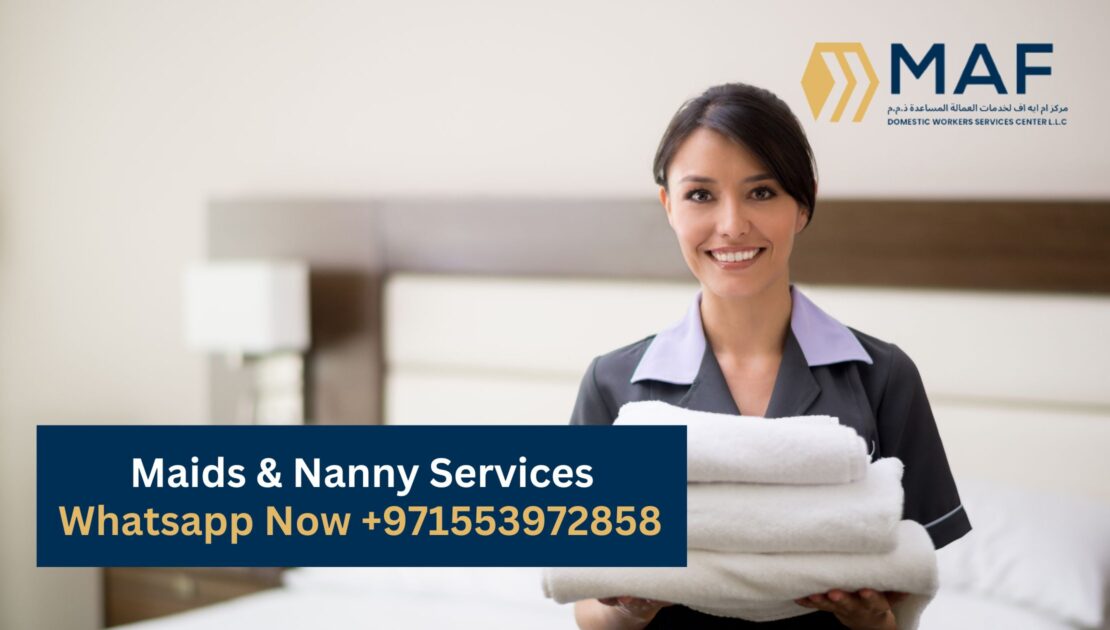 Maids and Nannies Services at Dubai Marina