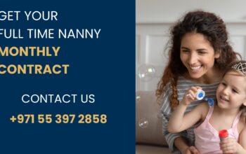 Dubai Nanny Monthly Packages