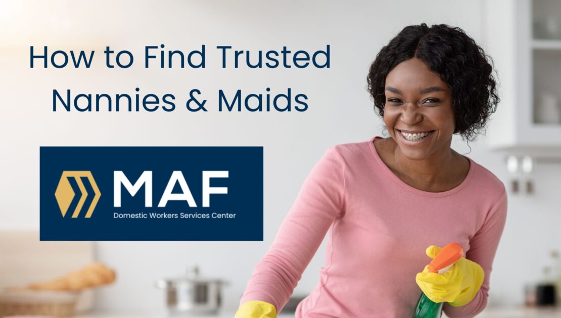 How to Find Trusted Nannies & Maids