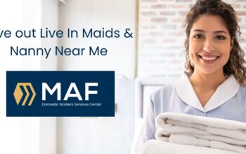 Live-Out and Live-In Maids & Nannies Near Me Dubai