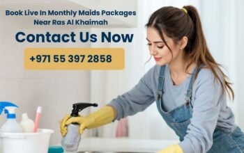 Book Live In Monthly Maids Near - Ras Al Khaimah