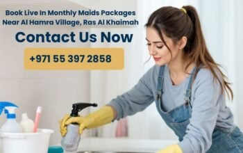 Book Live In Monthly Maids Packages Near Al Hamra Village, Ras Al Khaimah